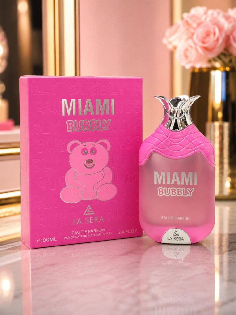 La Sera Miami Bubbly EDP 100ml for woman